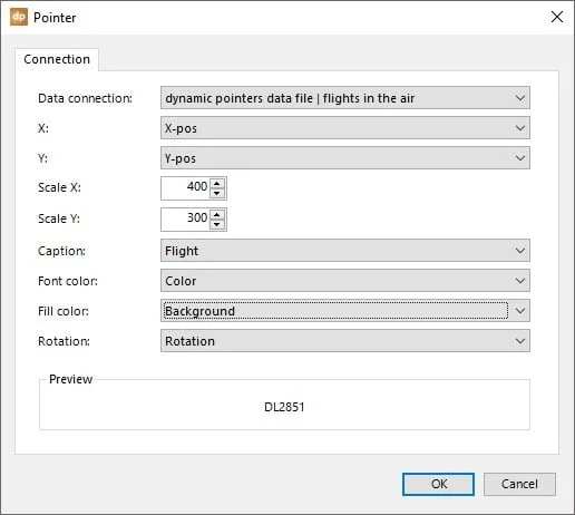 all dynamic pointer properties set