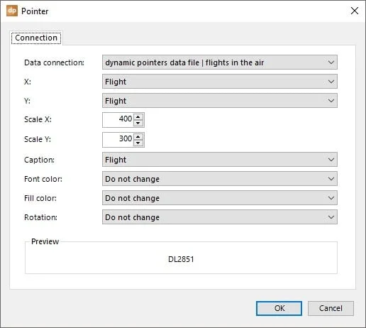 pointer properties and bindings