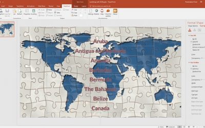 Display JSON Data in PowerPoint