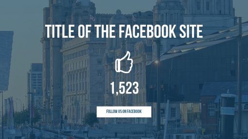 show number of facebook likes on your screen