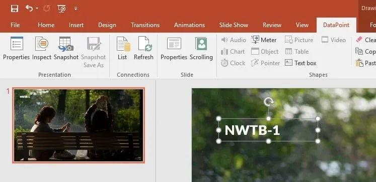 text box dynamically linked