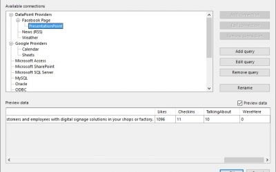 PresentationPoint Adds 6 New Data Providers to PowerPoint