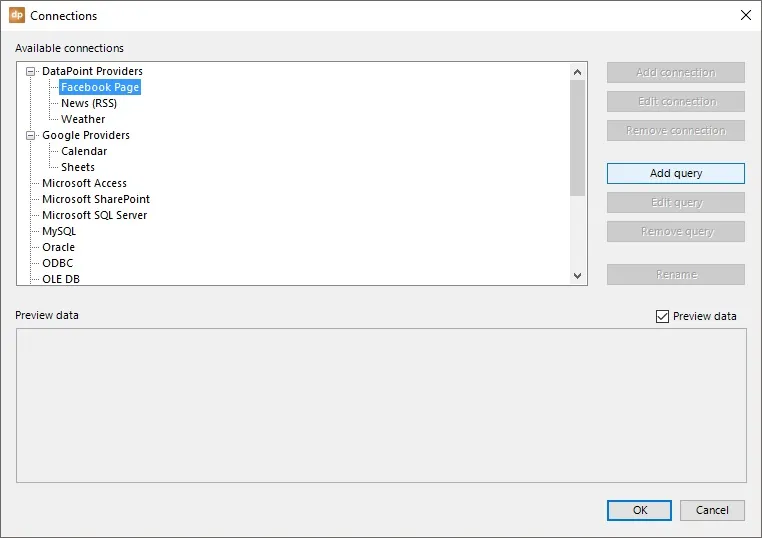 add facebook connection to powerpoint