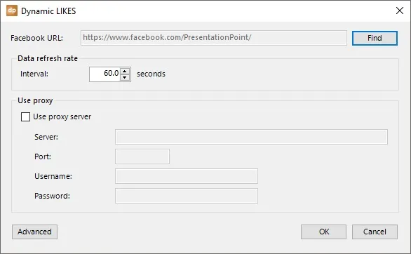 facebook page settings completed
