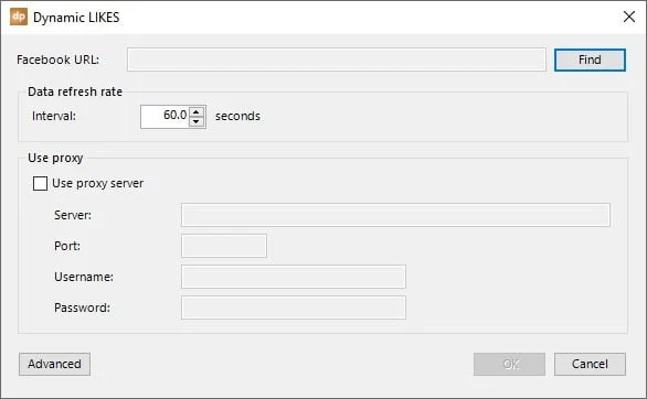 facebook property page in powerpoint