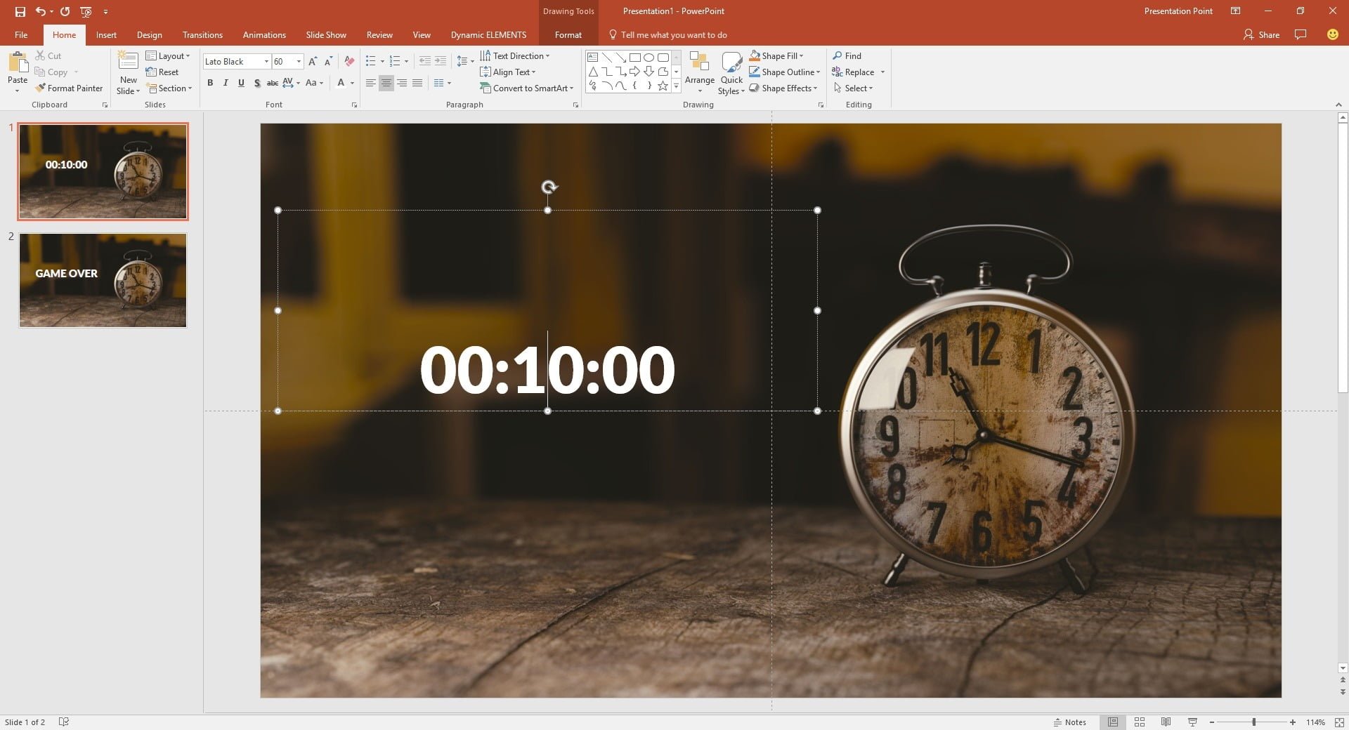 How To Use A Timer In PowerPoint PresentationPoint