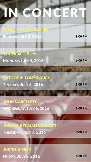 Event Software using Google Calendar