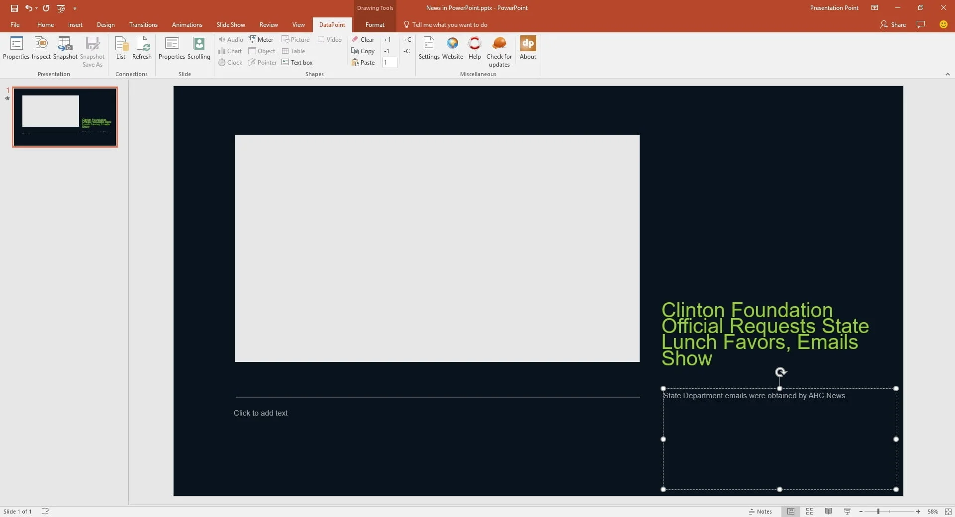 rss description linked