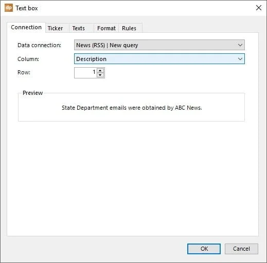 rss description linking