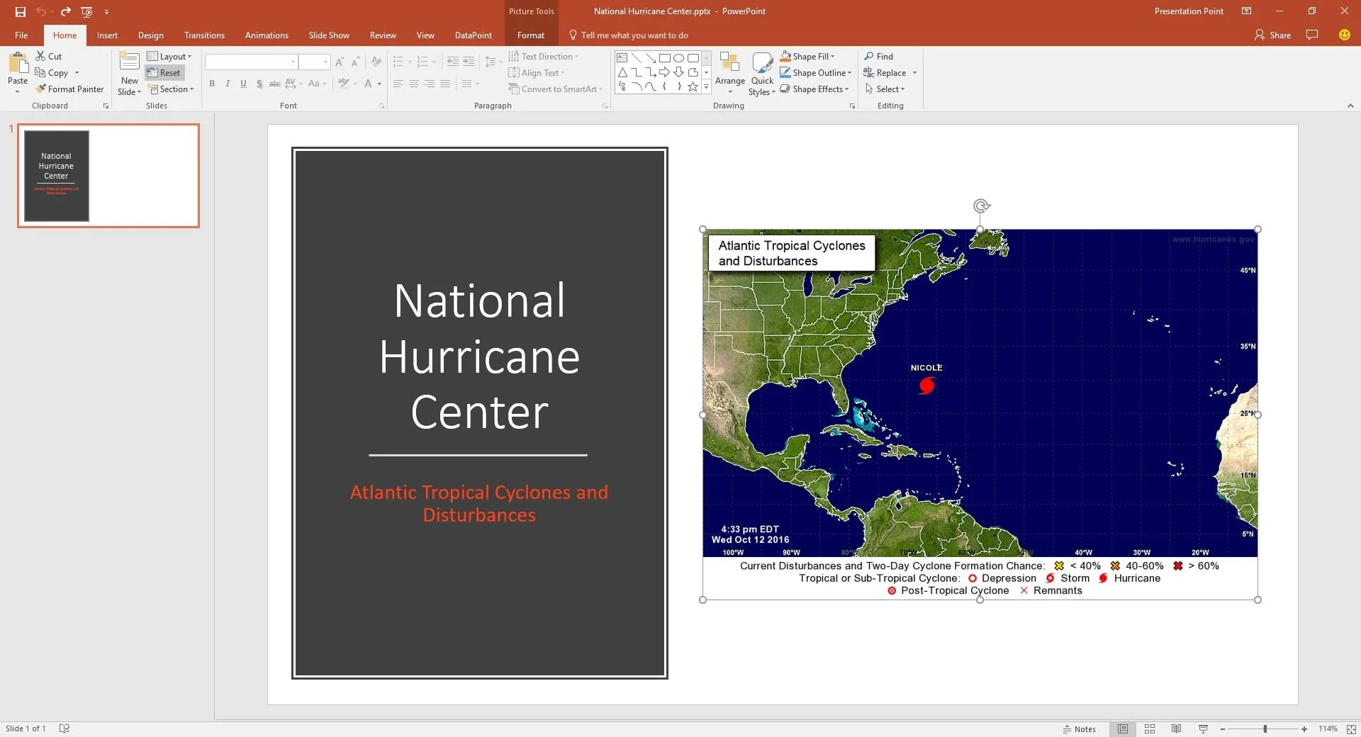 paste website image on powerpoint slide