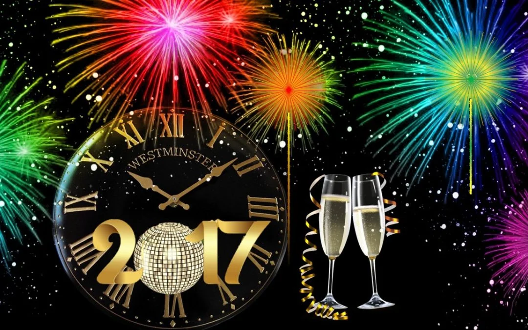 New Year’s PowerPoint Templates