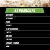 4 multiscreen premium powerpoint template for menu boards