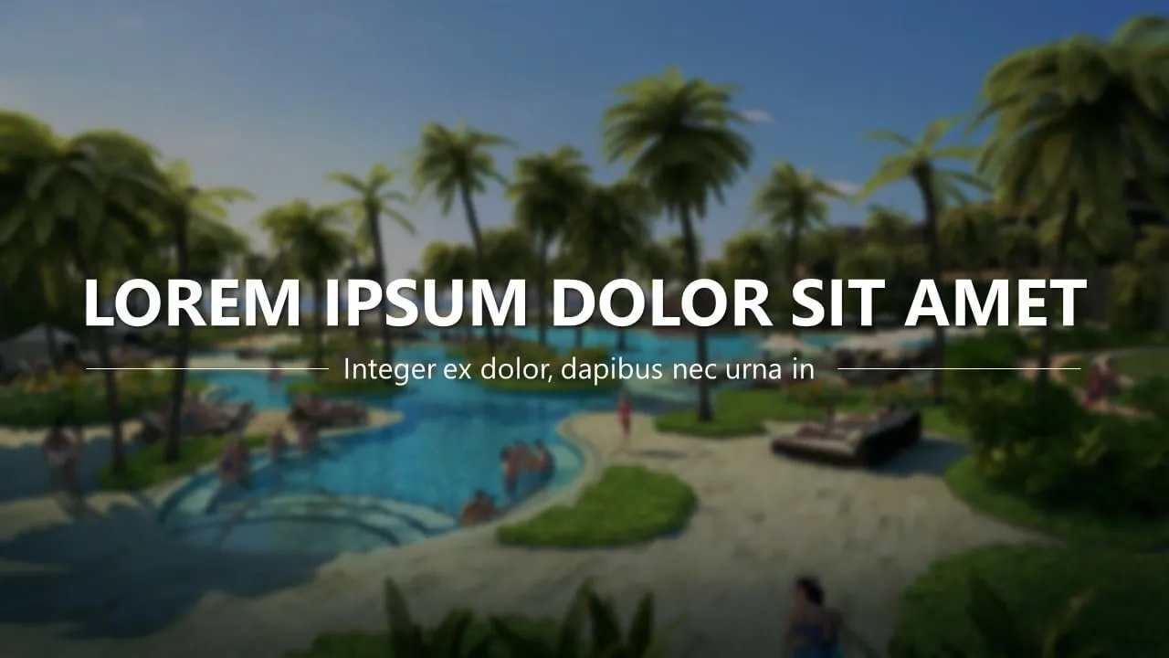 Template Resort 001 - Image 2