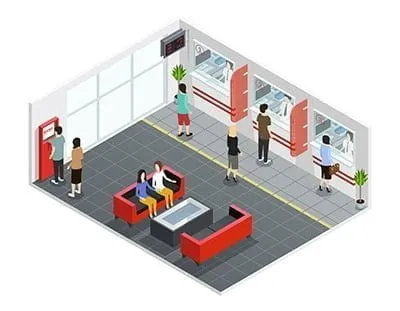 Waiting Queue Management System in PowerPoint