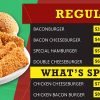 Multiscreen Premium PowerPoint template for multiscreen menu boards in restaurants
