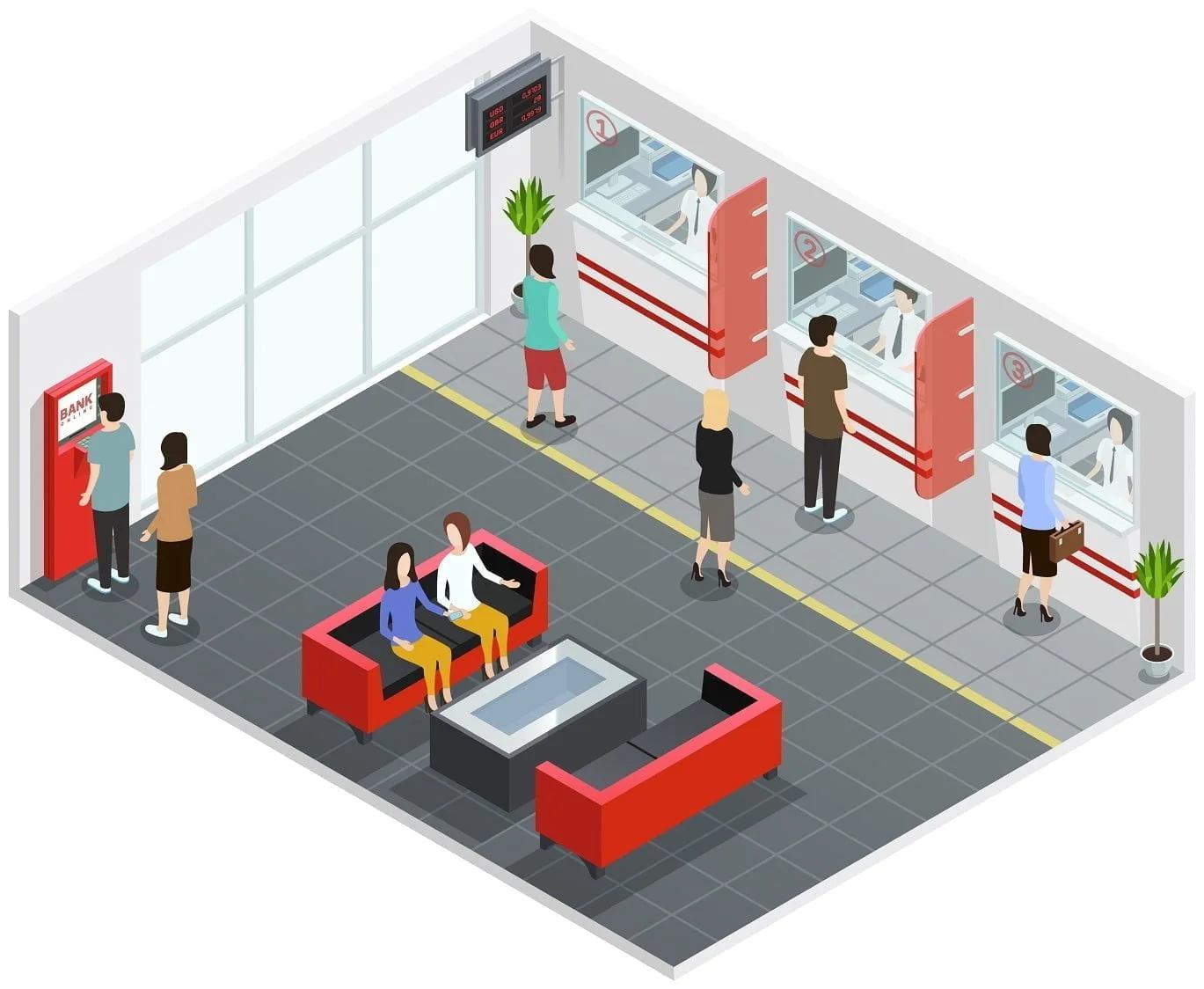 overview implementation of a queue management system 