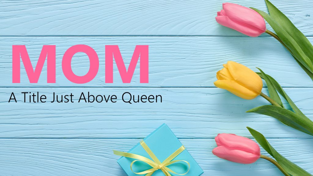 Free Mother's Day PowerPoint Templates • PresentationPoint