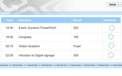 Visual PA System in PowerPoint