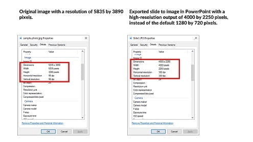 Convert PowerPoint to JPEG (High Quality)
