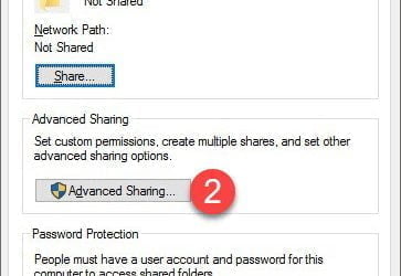 How to Put the Data File in a Network Share?