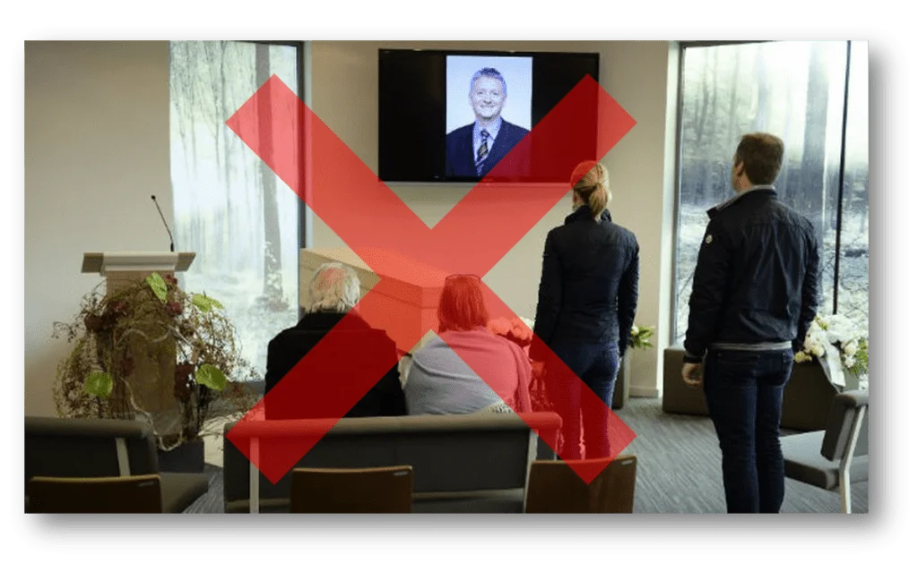 digital signage orientation