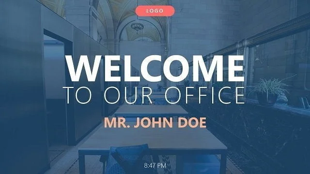 Top Reasons to Use a Welcoming Screen At the Entrance of Your Business