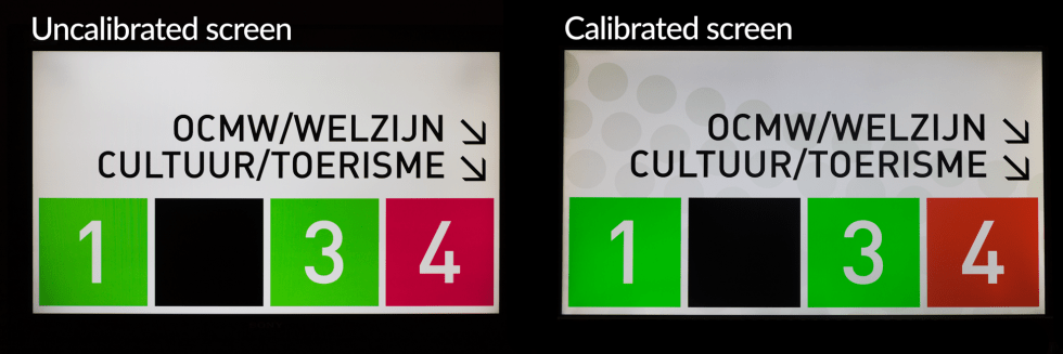 The Importance of Screen Calibration • PresentationPoint