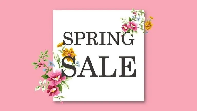 Spring PowerPoint Template for Digital Signage