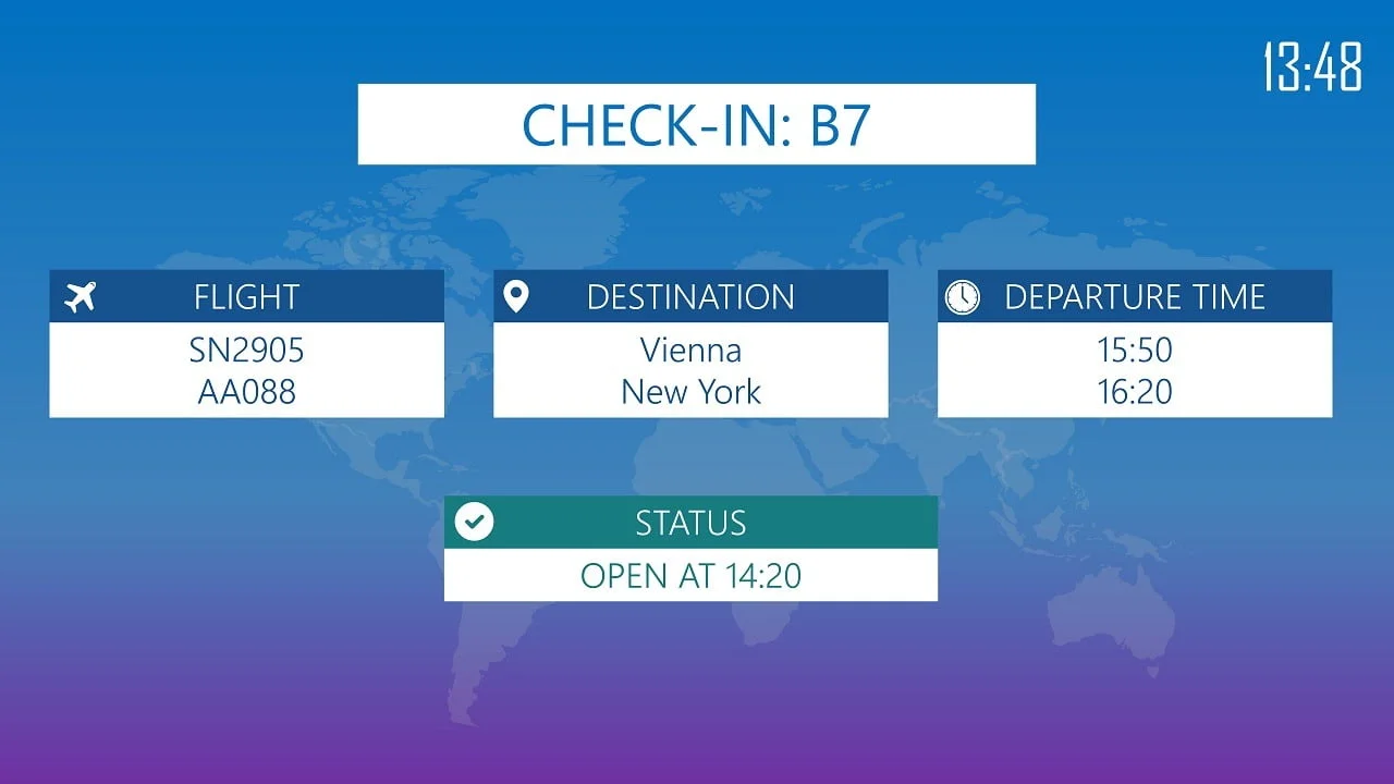 presentation and data combined as data driven presentation