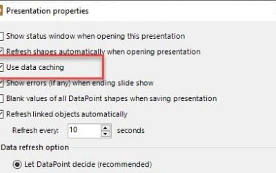 How to Use the DataPoint Data Cache?