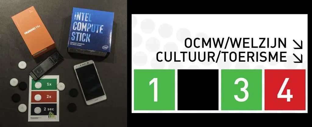 bluetooth button waiting room system