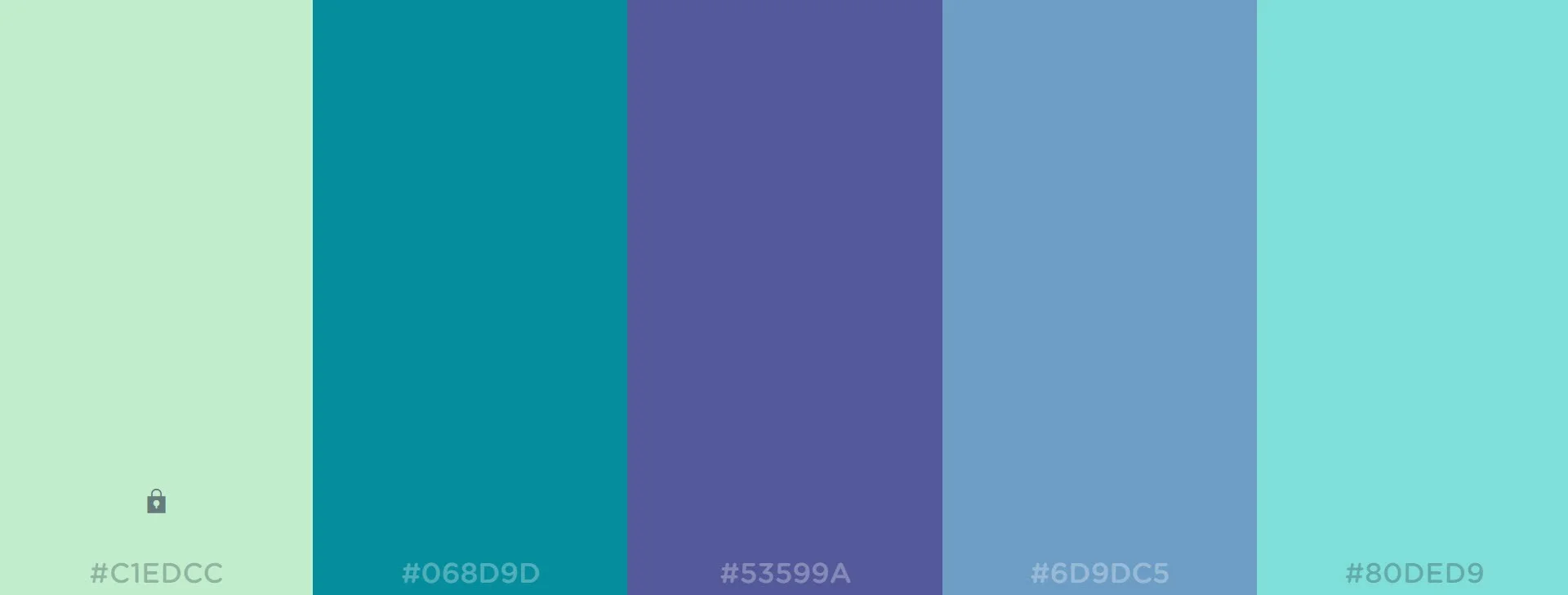 random color palette generator