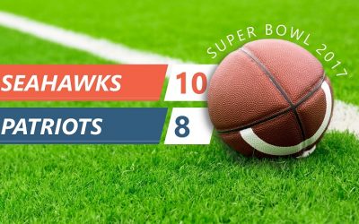 Super Bowl Live Score