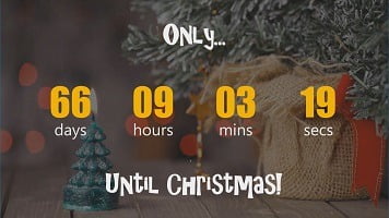 Countdown to Christmas in PowerPoint