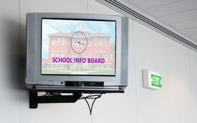 Uses and Benefits of Digital Signage for Schools and Universities