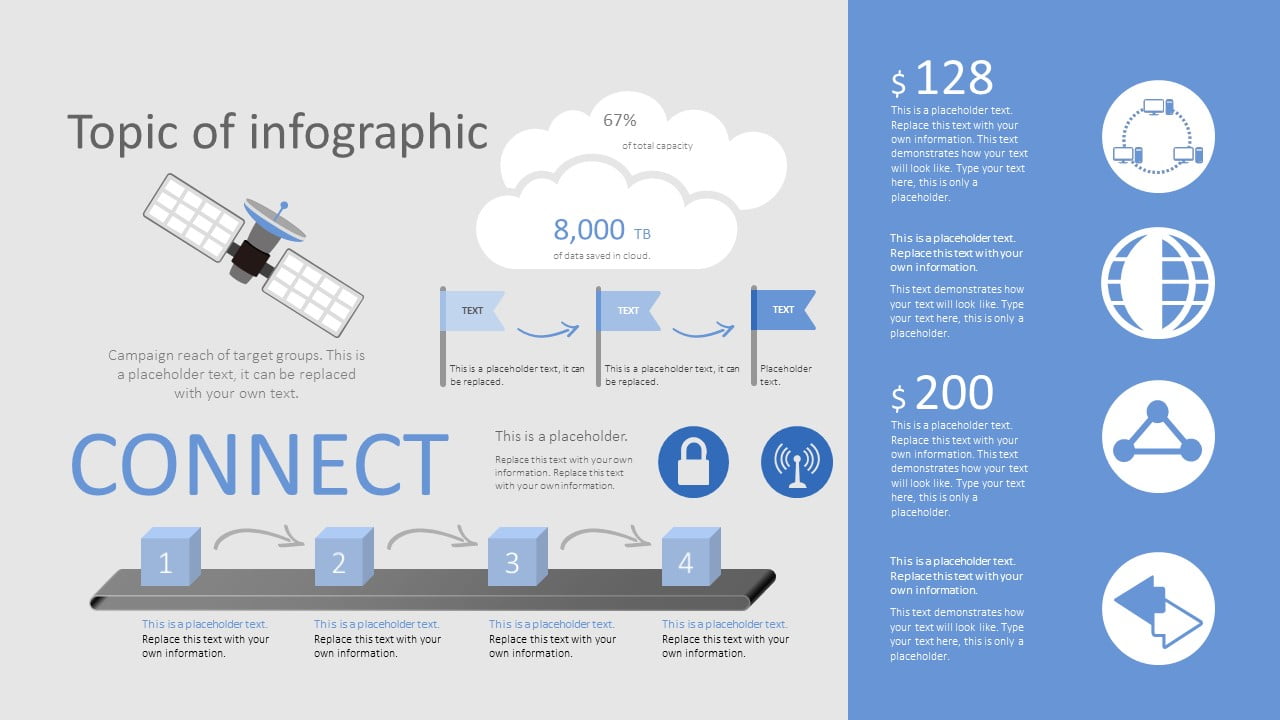 Using PowerPoint for Data Visualization in presentations