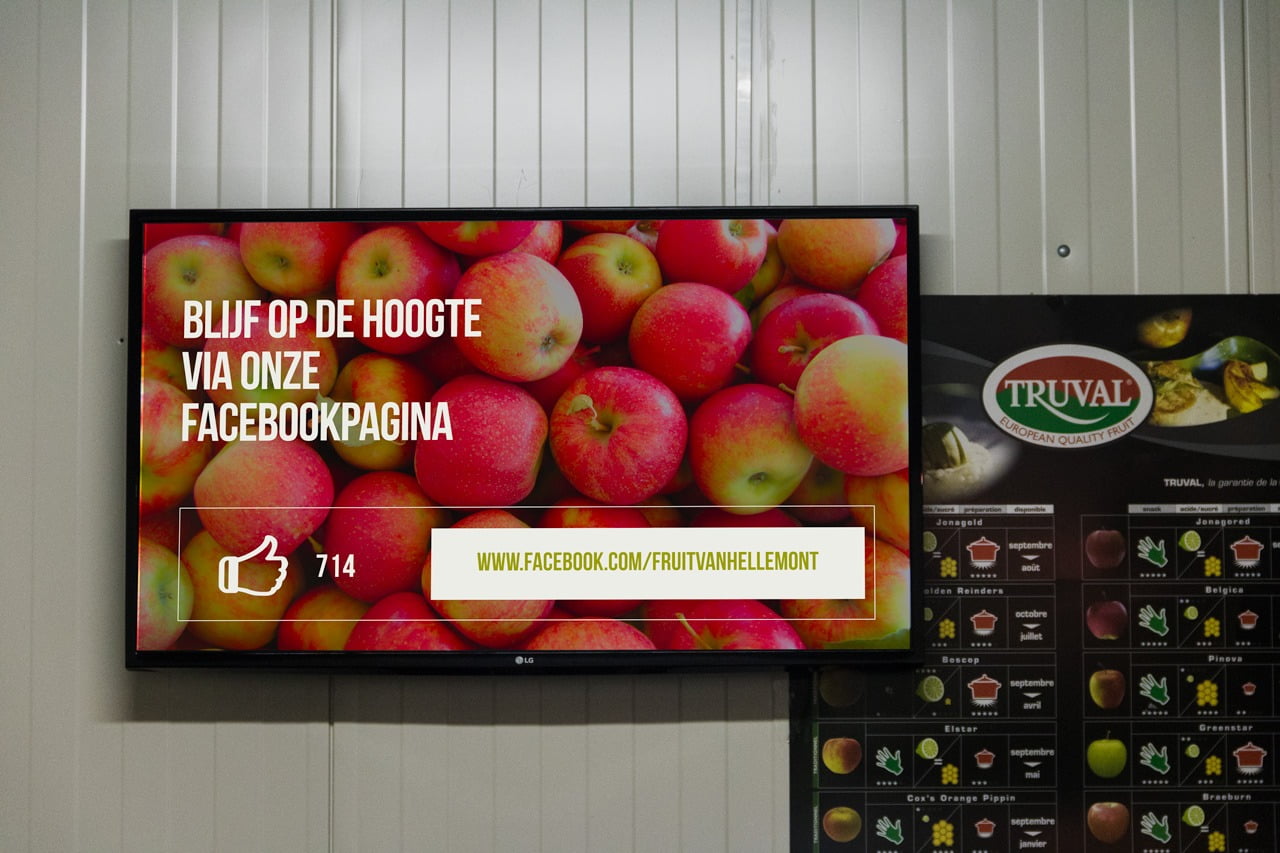 fruit farmer digital signage 2