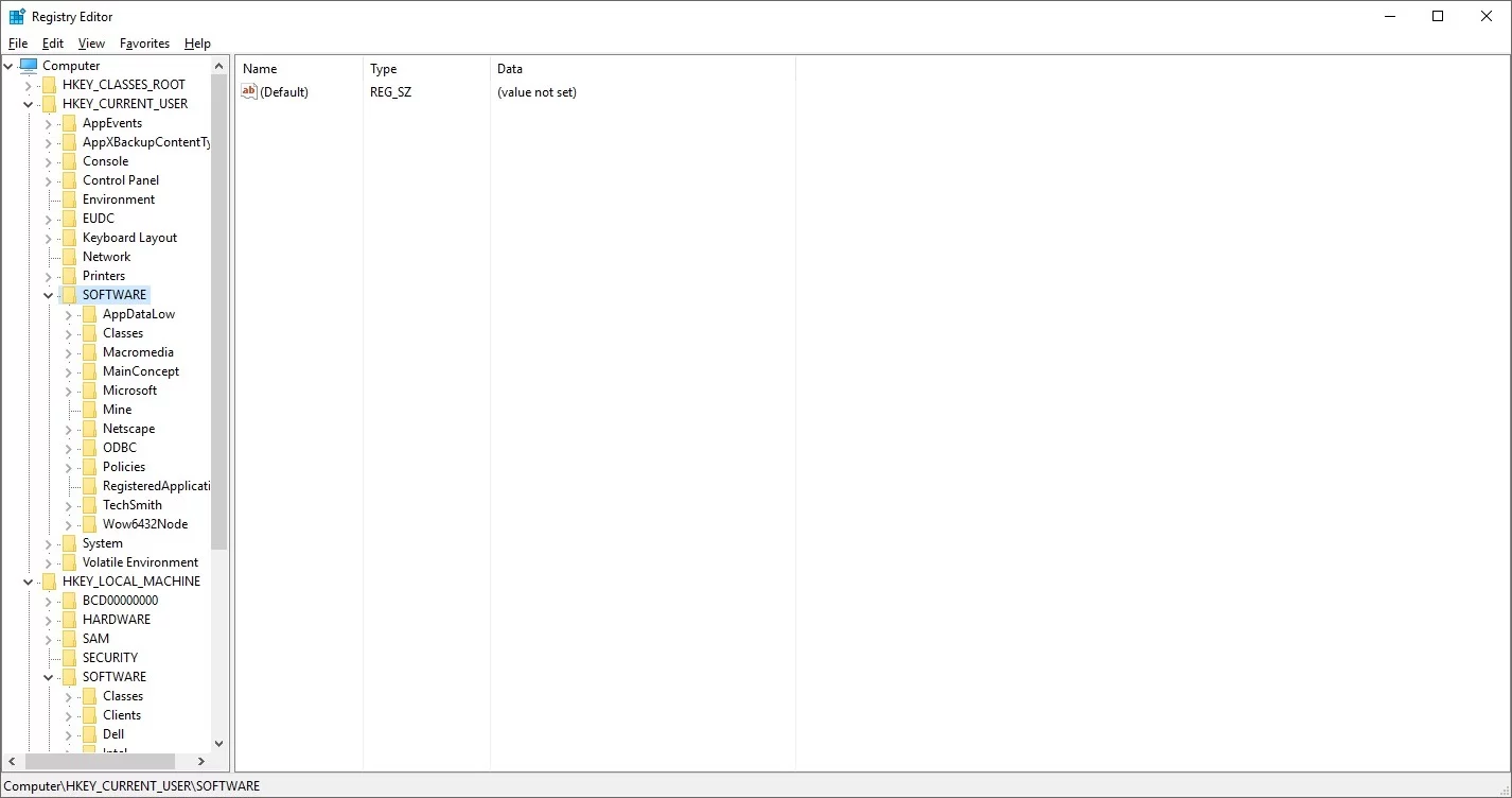 open registry