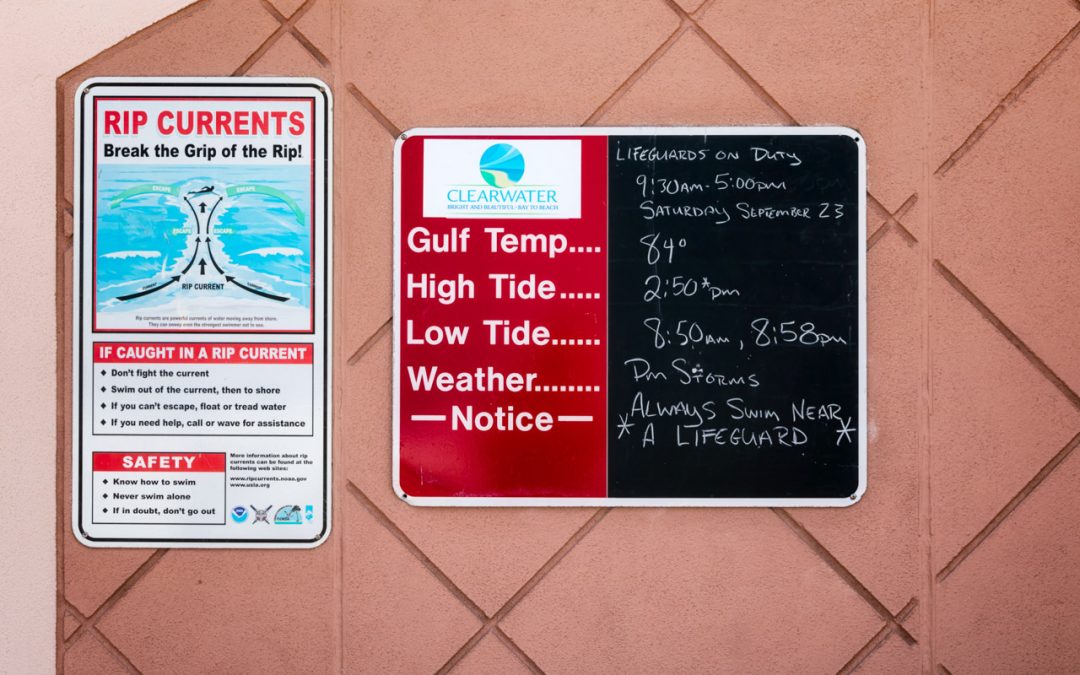 Swimming Signs: Presentation Makeover