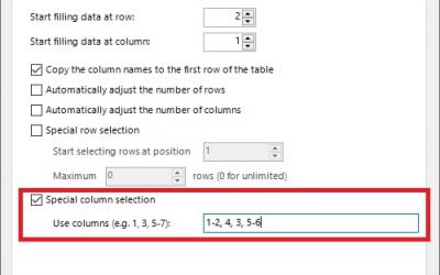 Reordering Columns in PowerPoint Table