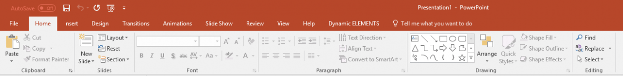 Dynamic Wall • PresentationPoint
