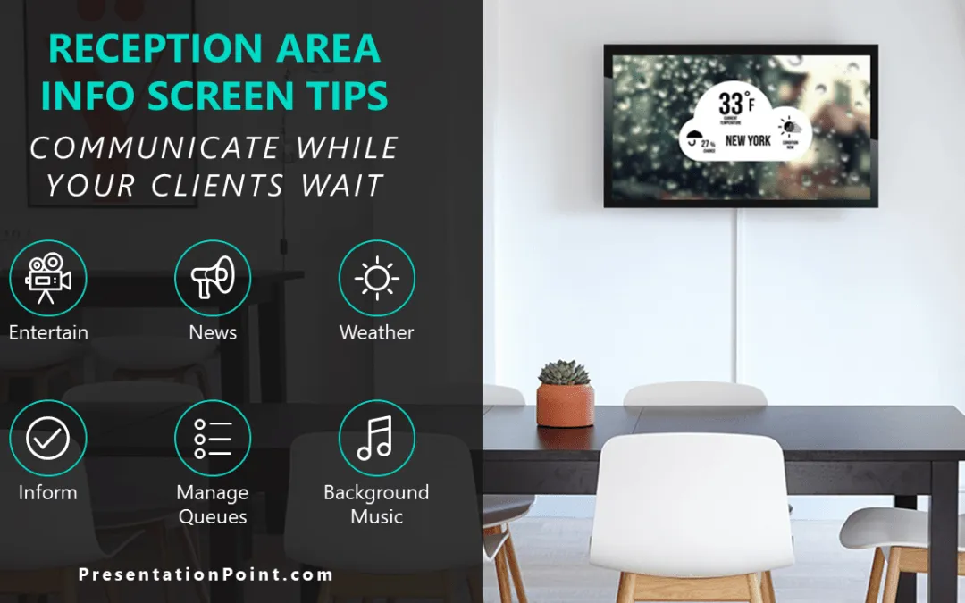 Reception Area Comfort Tips