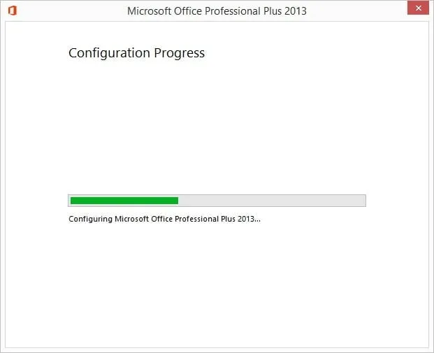 reconfigure microsoft office setup to add a new feature