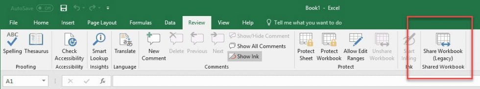 excel 2016 quick access toolbar make smaller