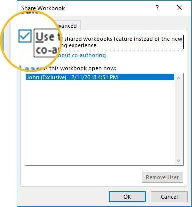 Excel shared workbook: How to share Excel file for multiple users