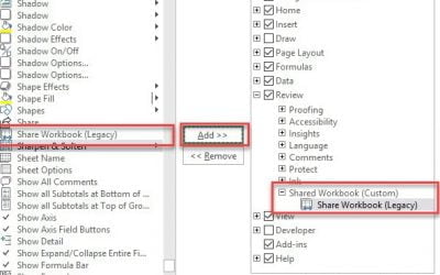 How to Work With Multiple Users on an Excel 2016 Datasheet?