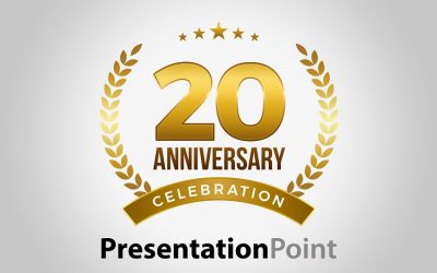 Celebrate 20 years PresentationPoint and 15 years DataPoint