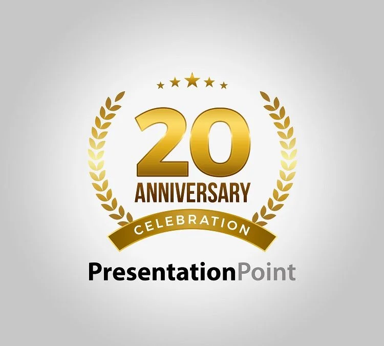Celebrate 20 years PresentationPoint and 15 years DataPoint