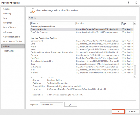 Troubleshoot PowerPoint Add-in Load Failures • PresentationPoint