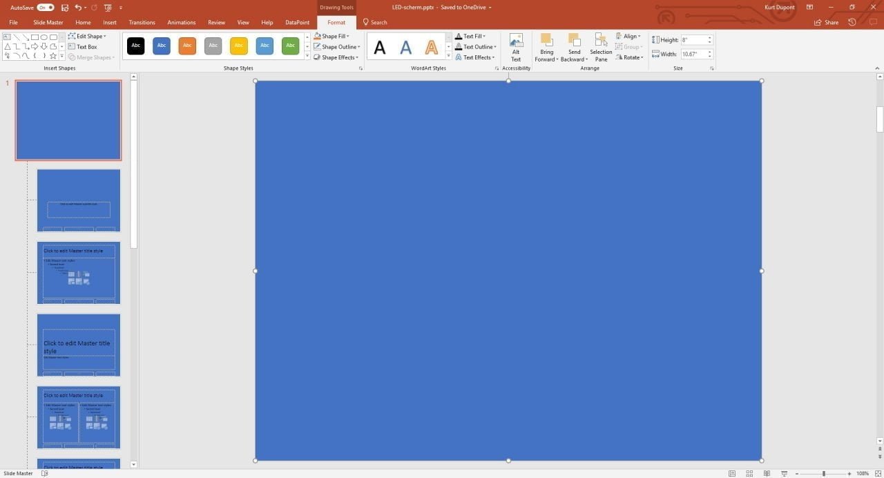 LED Software Management Using PowerPoint • PresentationPoint